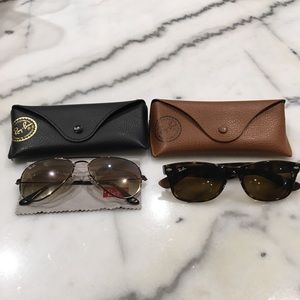 Ray-Ban sunglasses